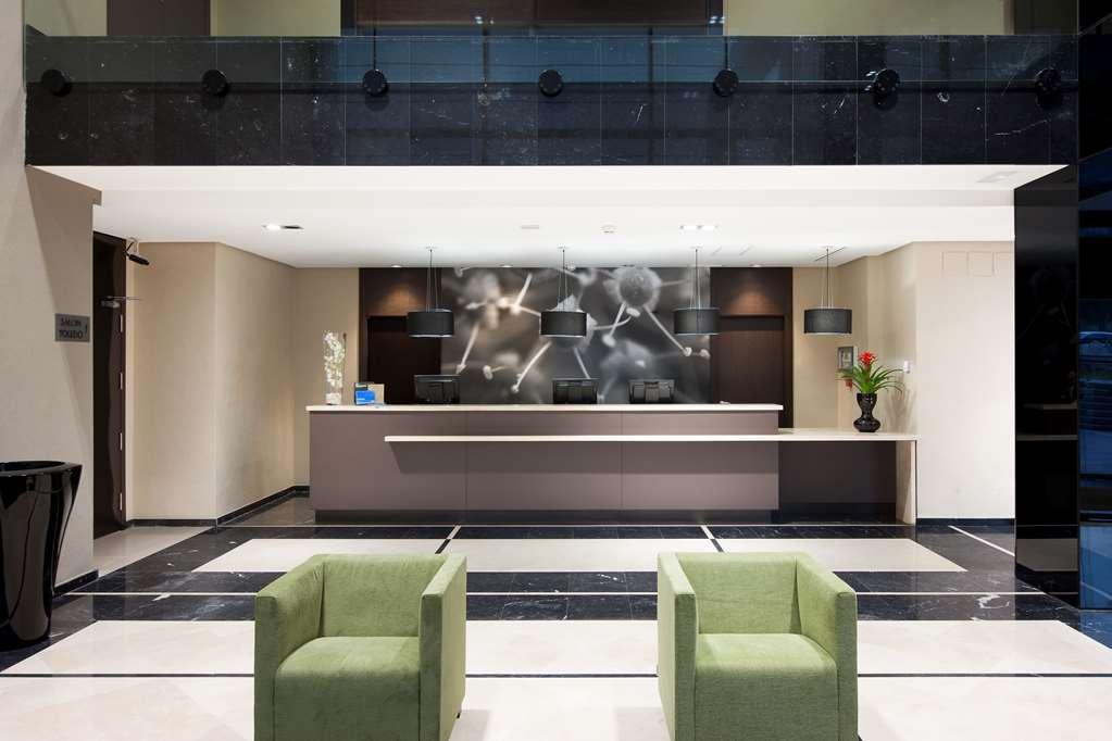 Nh Ribera Del Manzanares Hotel Madri Interior foto