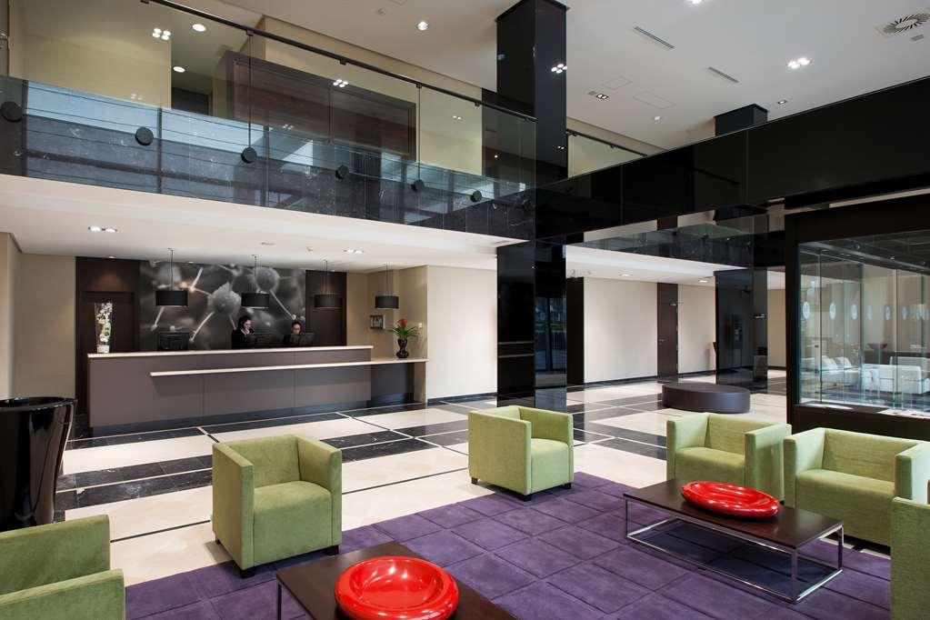 Nh Ribera Del Manzanares Hotel Madri Interior foto