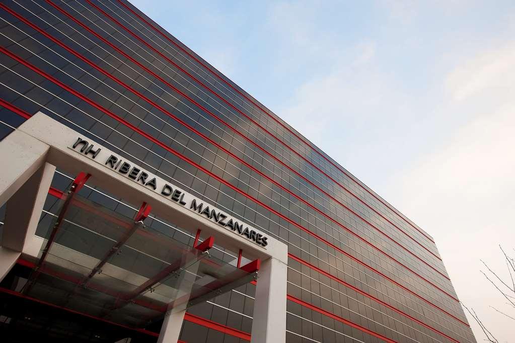 Nh Ribera Del Manzanares Hotel Madri Exterior foto