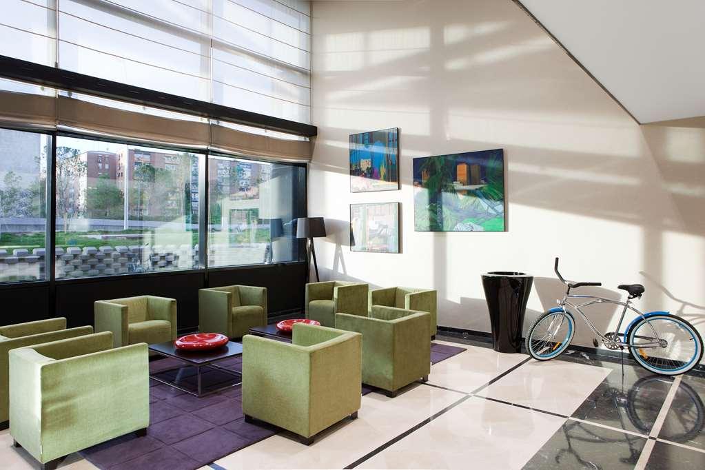 Nh Ribera Del Manzanares Hotel Madri Interior foto