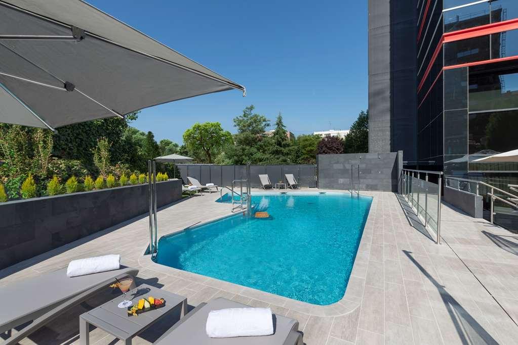 Nh Ribera Del Manzanares Hotel Madri Instalações foto