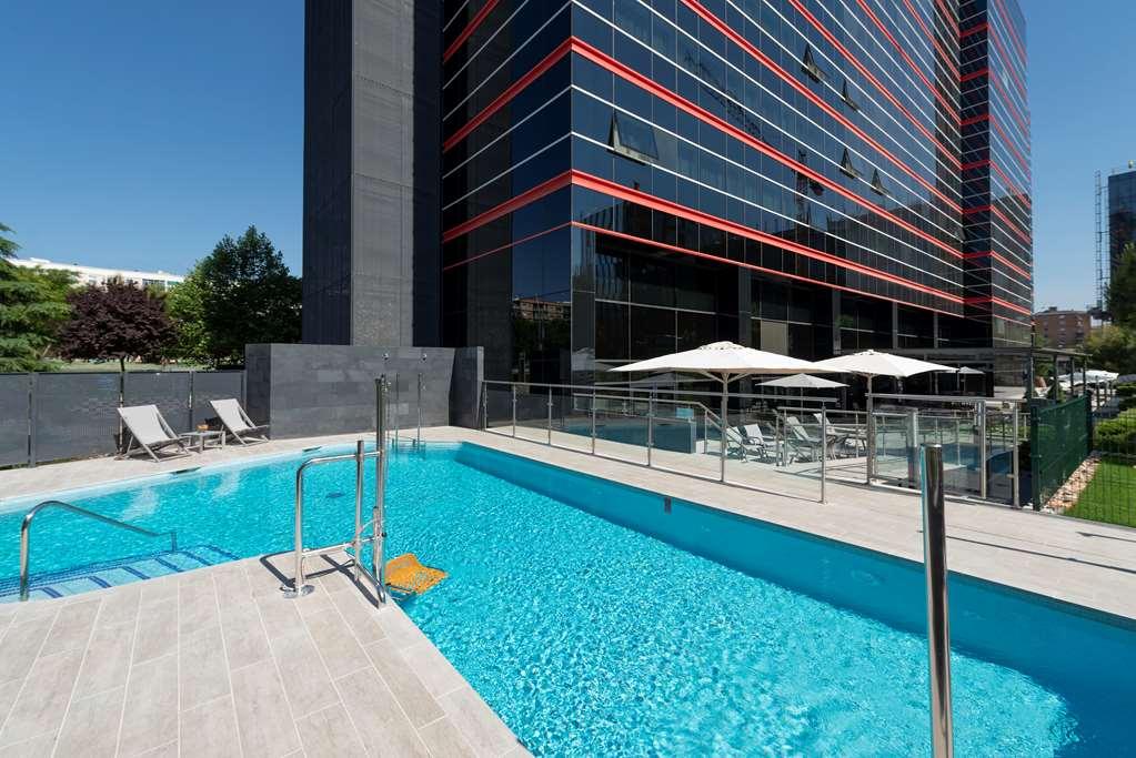 Nh Ribera Del Manzanares Hotel Madri Instalações foto
