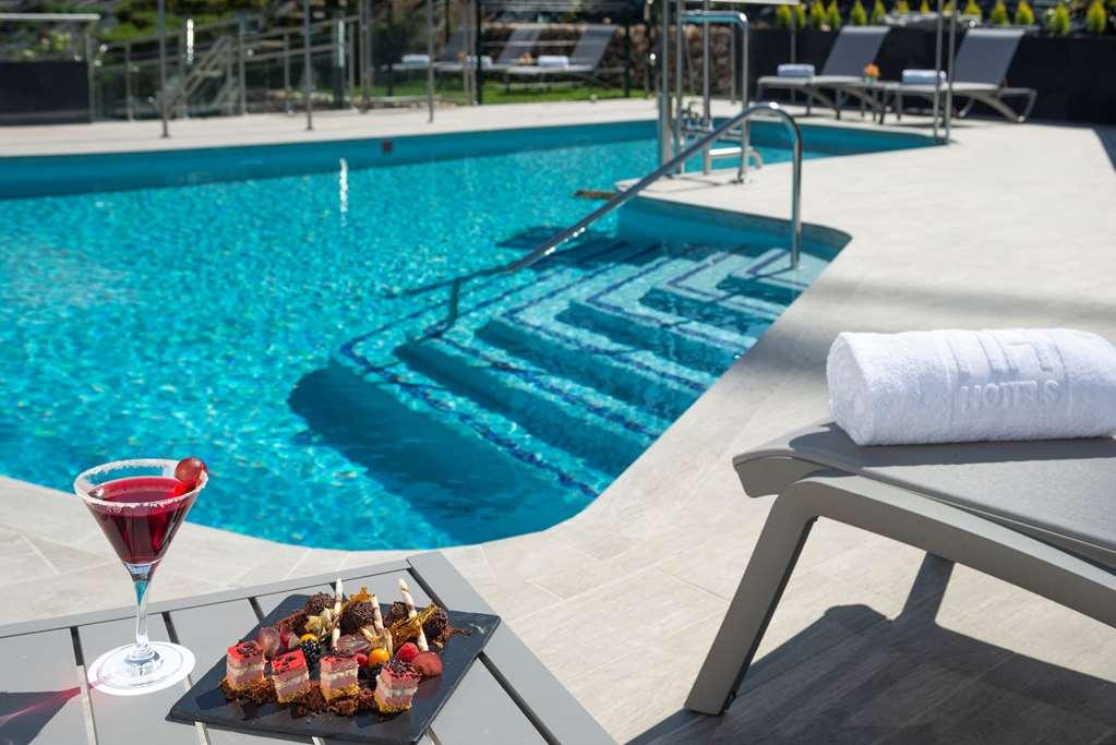 Nh Ribera Del Manzanares Hotel Madri Instalações foto