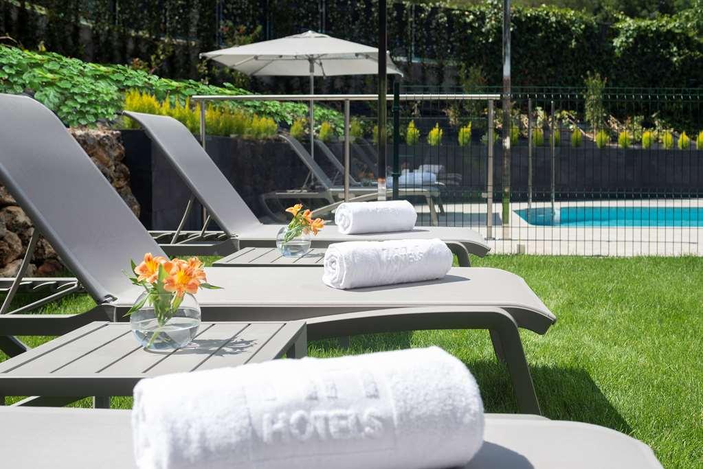 Nh Ribera Del Manzanares Hotel Madri Instalações foto