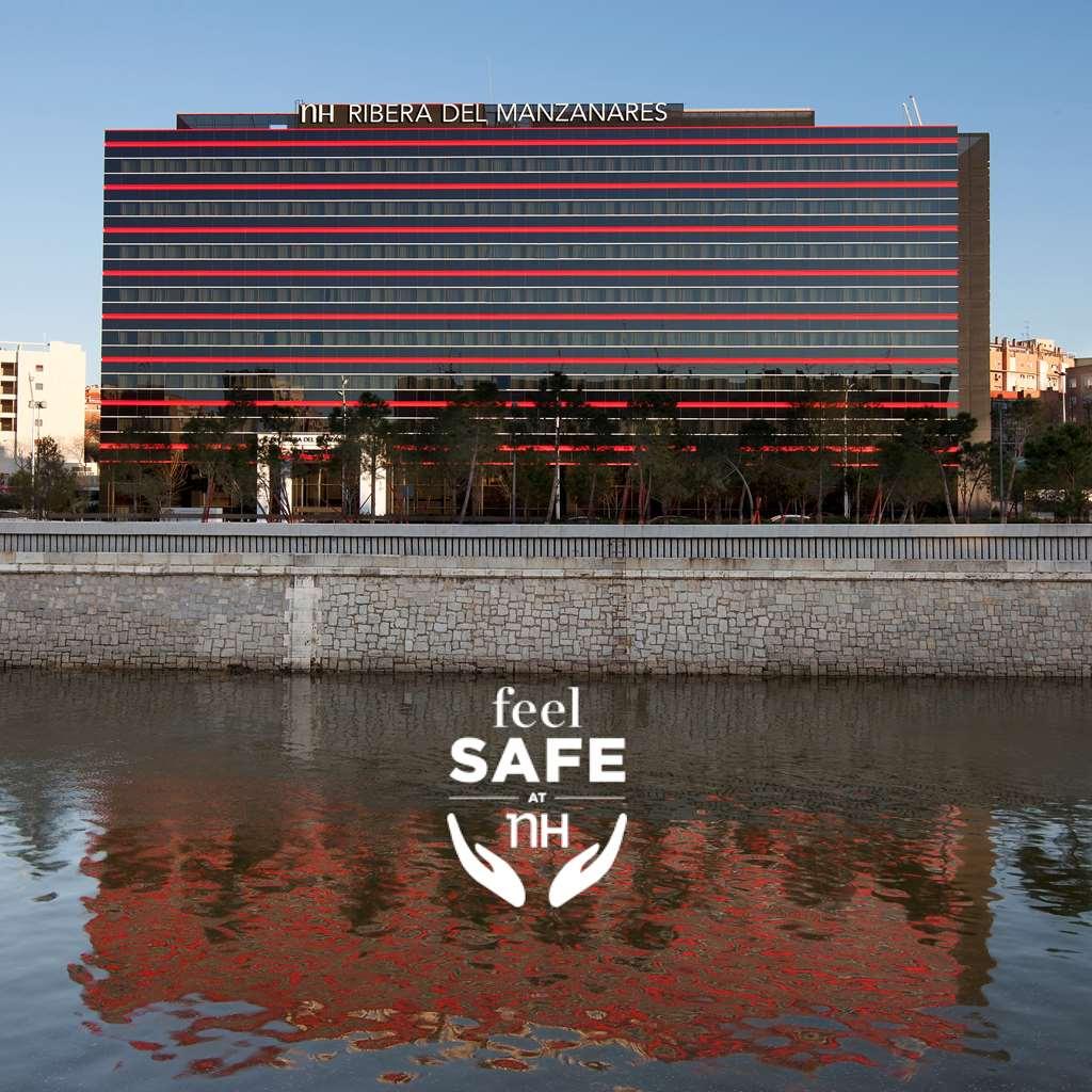 Nh Ribera Del Manzanares Hotel Madri Exterior foto