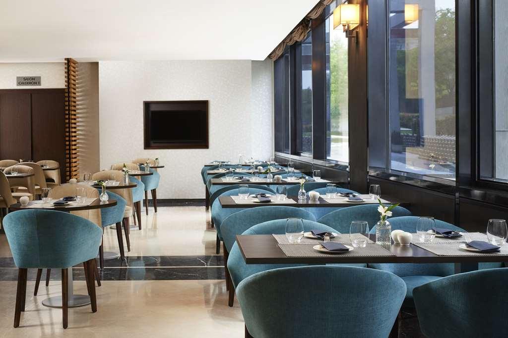 Nh Ribera Del Manzanares Hotel Madri Restaurante foto