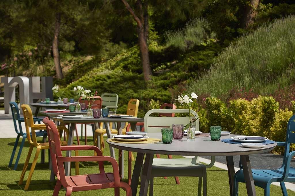 Nh Ribera Del Manzanares Hotel Madri Restaurante foto
