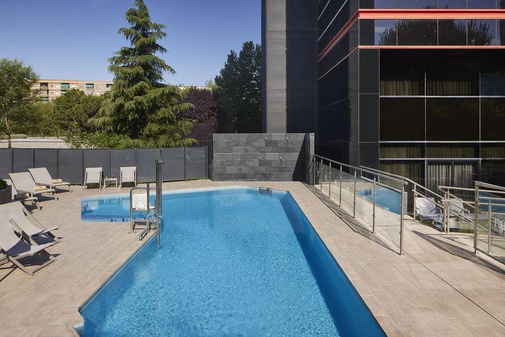 Nh Ribera Del Manzanares Hotel Madri Instalações foto