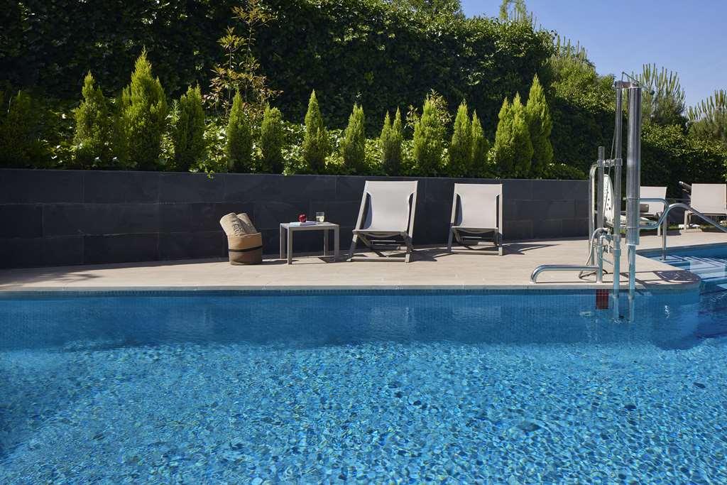 Nh Ribera Del Manzanares Hotel Madri Instalações foto