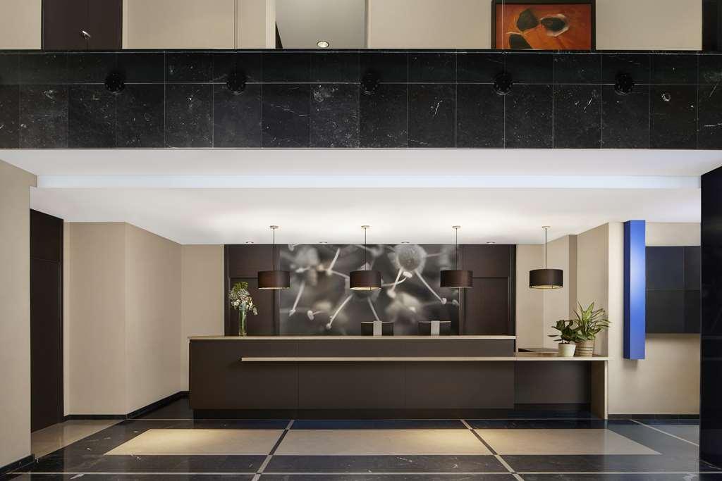 Nh Ribera Del Manzanares Hotel Madri Interior foto