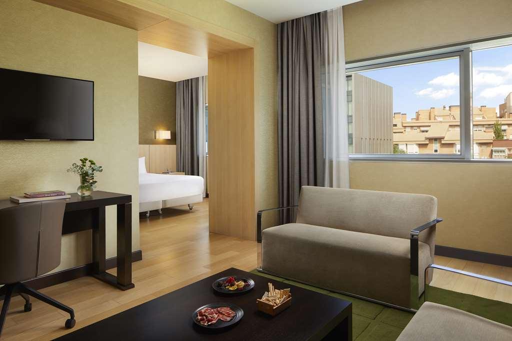 Nh Ribera Del Manzanares Hotel Madri Quarto foto